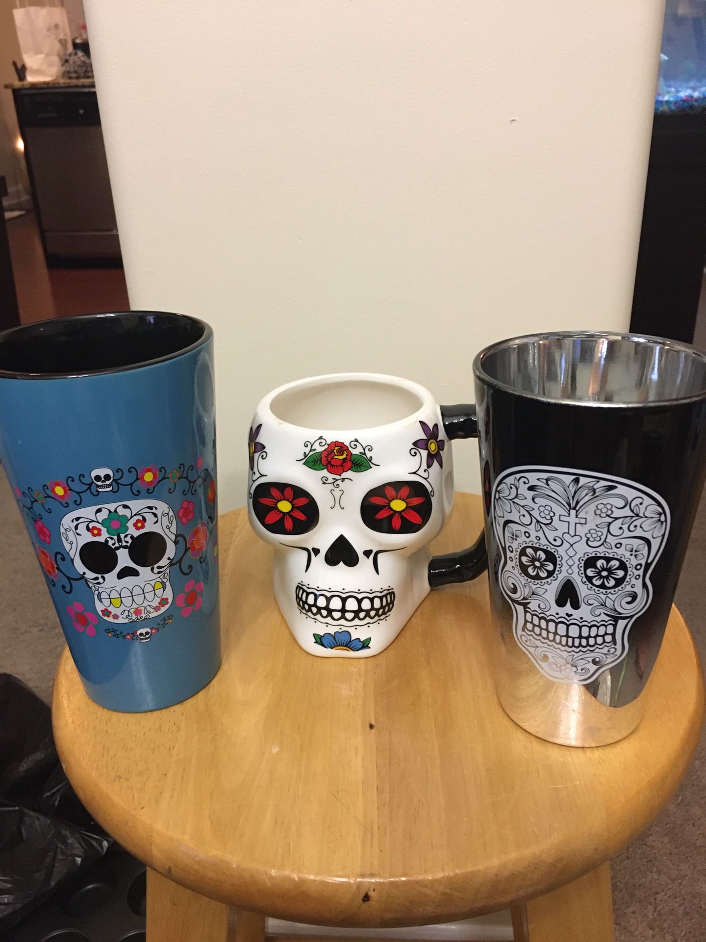 Skull Cups