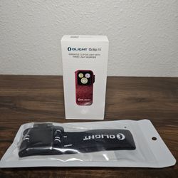 Olight Oclip PRO (RED MOLTEN)