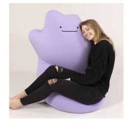 Pokémon Center Ditto beanbag chair. 45 inches tall,brand new.