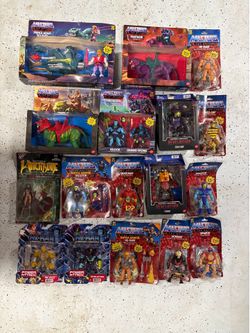 Masters of the universe Action Figure Collection