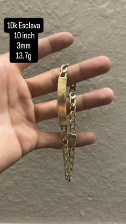 10k gold Esclava
