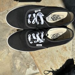 VANS Authentic Black Shoes
