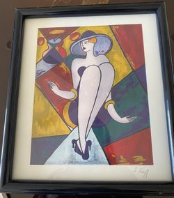 Wall Decor. Vintage Artwork