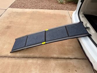 71x17 inch Folding Pet Ramp for SUV and Cars