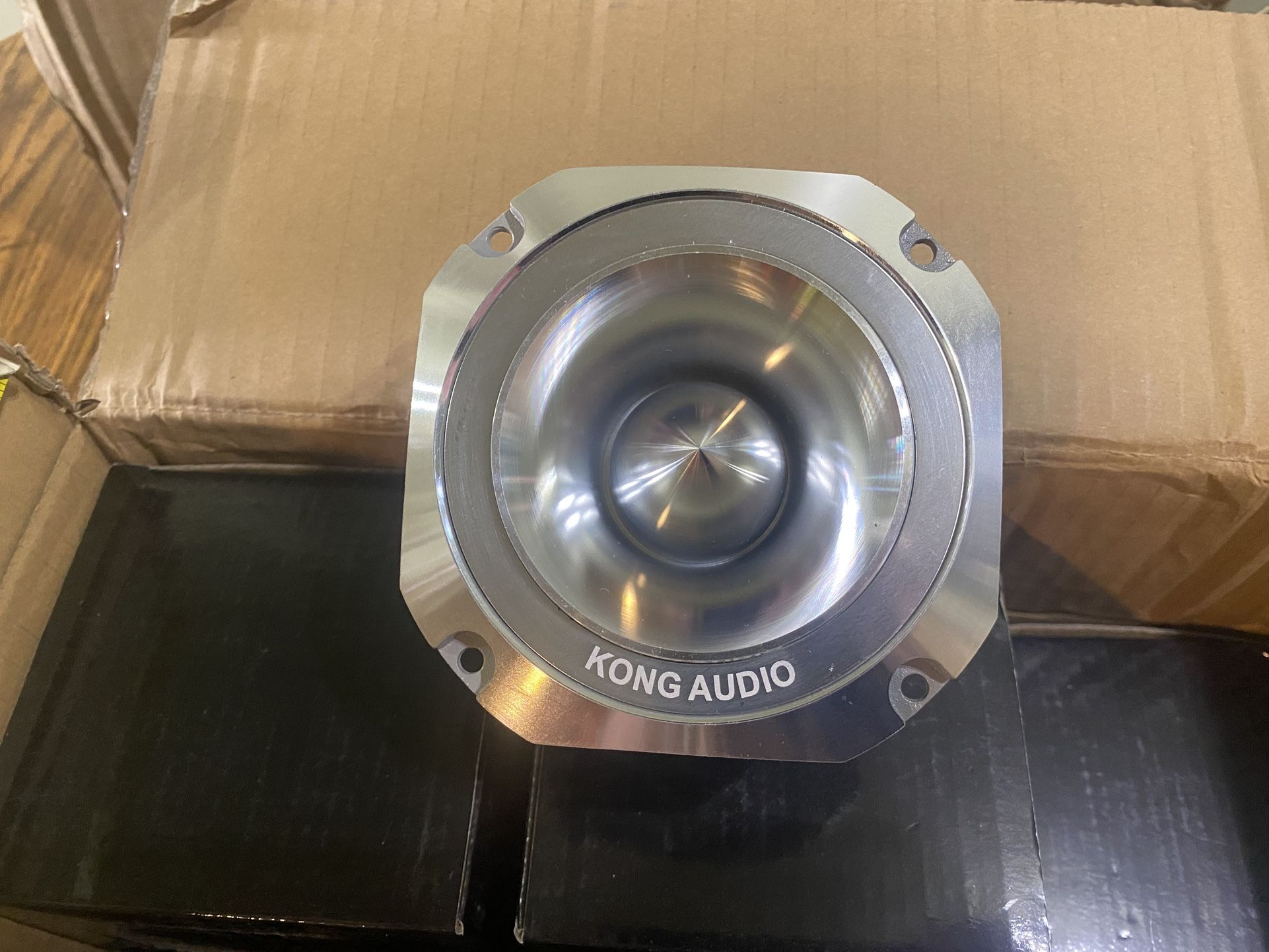 New Kong Audio 4” Aluminum Bullet Tweeter $35 Each