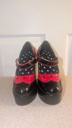 Lady Bug Heels
