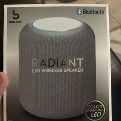 LED Bluetooth Speaker