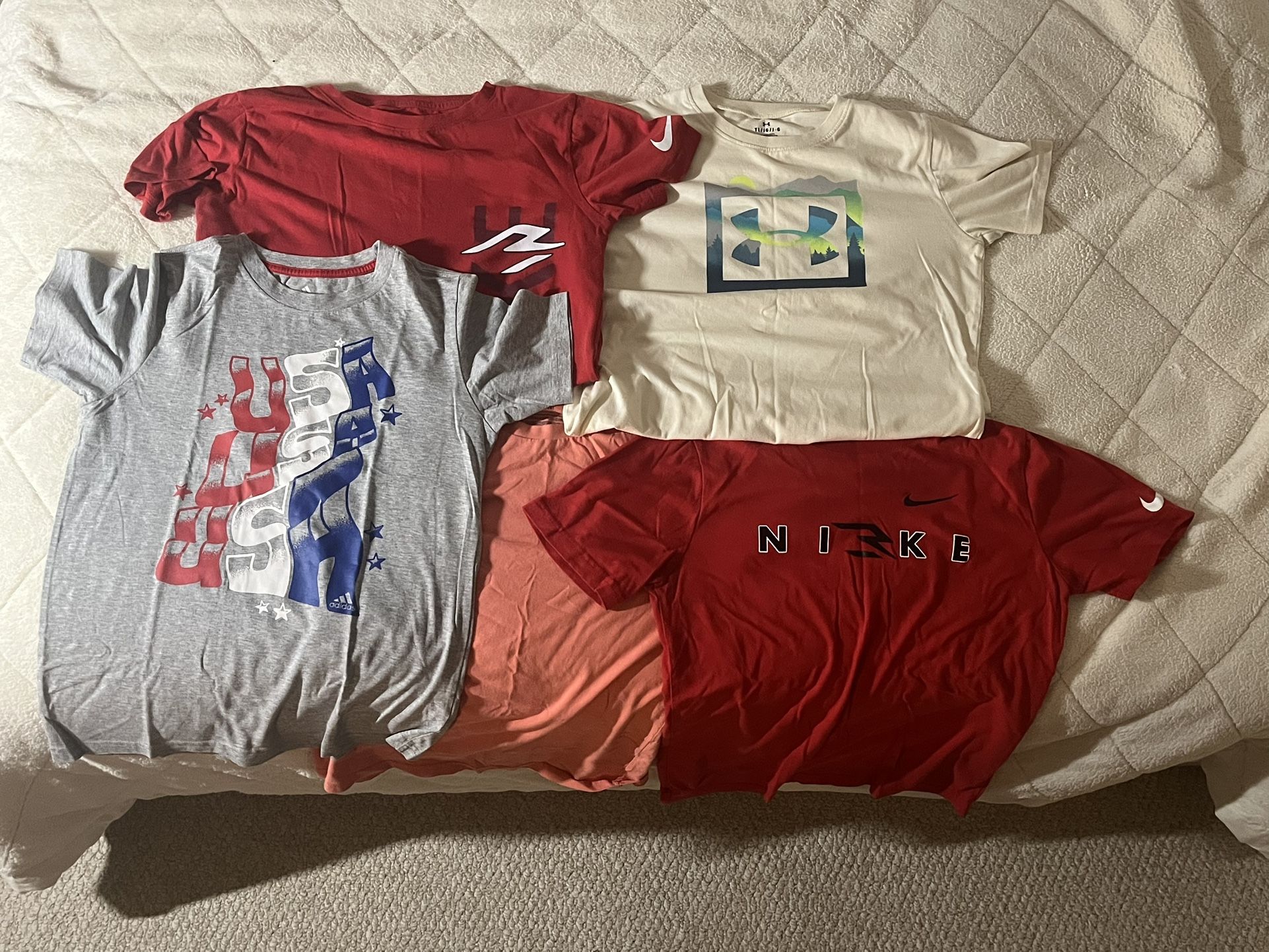 T Shirt 5 Pack