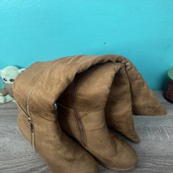 Tan boots 