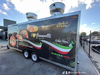 Remolque de Comida 20 Pies / Food Trailer