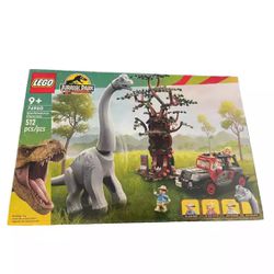 Lego Jurassic Park 76960 Brachiosaurus Discovery 512 Pcs Toy