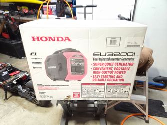 Honda EU3200i generator
