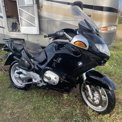 2004 BMW R1150RT – 59,929 Miles – Hard Saddlebags – Clean Title – $3,000 OBO