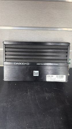 Dual Car Amp