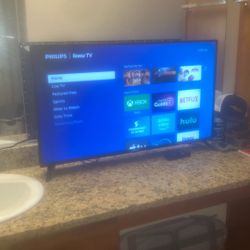 40” TV (new) 