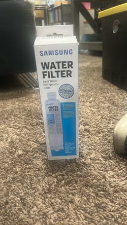 Ice and water refrigerator filter