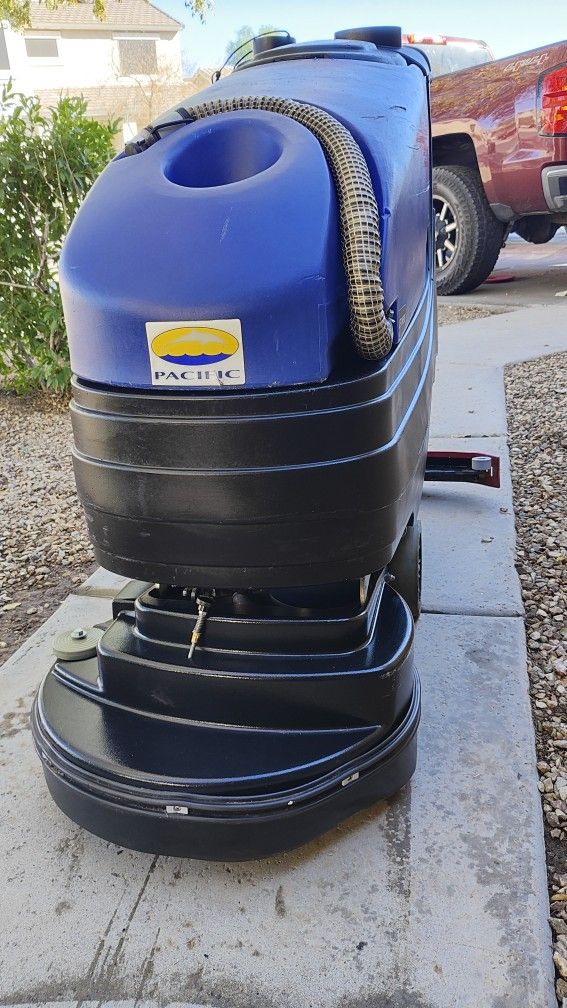 Floor Scrubber