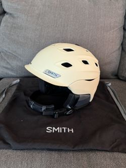 Smith Vantage MIPS Snow Helmet Matte Chalk Adult Medium 55-59cm