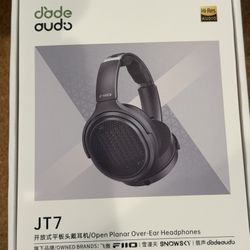 Fiio JT7 Headphones  New Open Box
