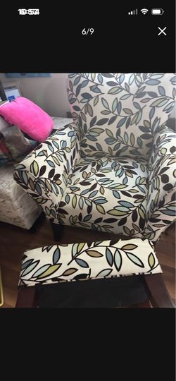 Chair and Ottoman