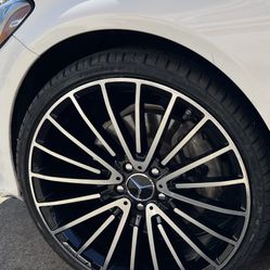 Mercedes B20” New Amg Styie New Rims Tires Set S550 Cls Sl E300 C300 Gle Glc More