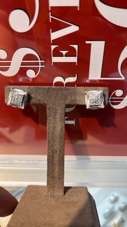 Diamond earrings