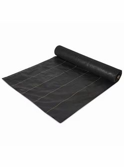 Sunbelt 3.2 oz. 4 ft. x 300 ft. Woven Weed Barrier Landscape Polypropylene Fabric Ground Cover