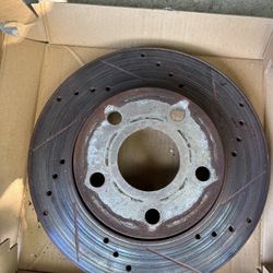 Jeep Wrangler 2017 Vented Brake Pads* Read
