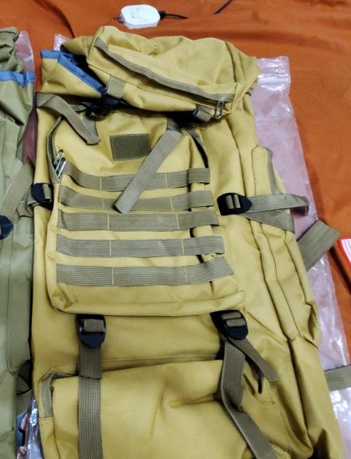 Tactical Camping / Hunting 80L Backpack