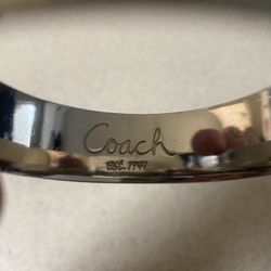 COACH bracelet (near South Point Hotel)