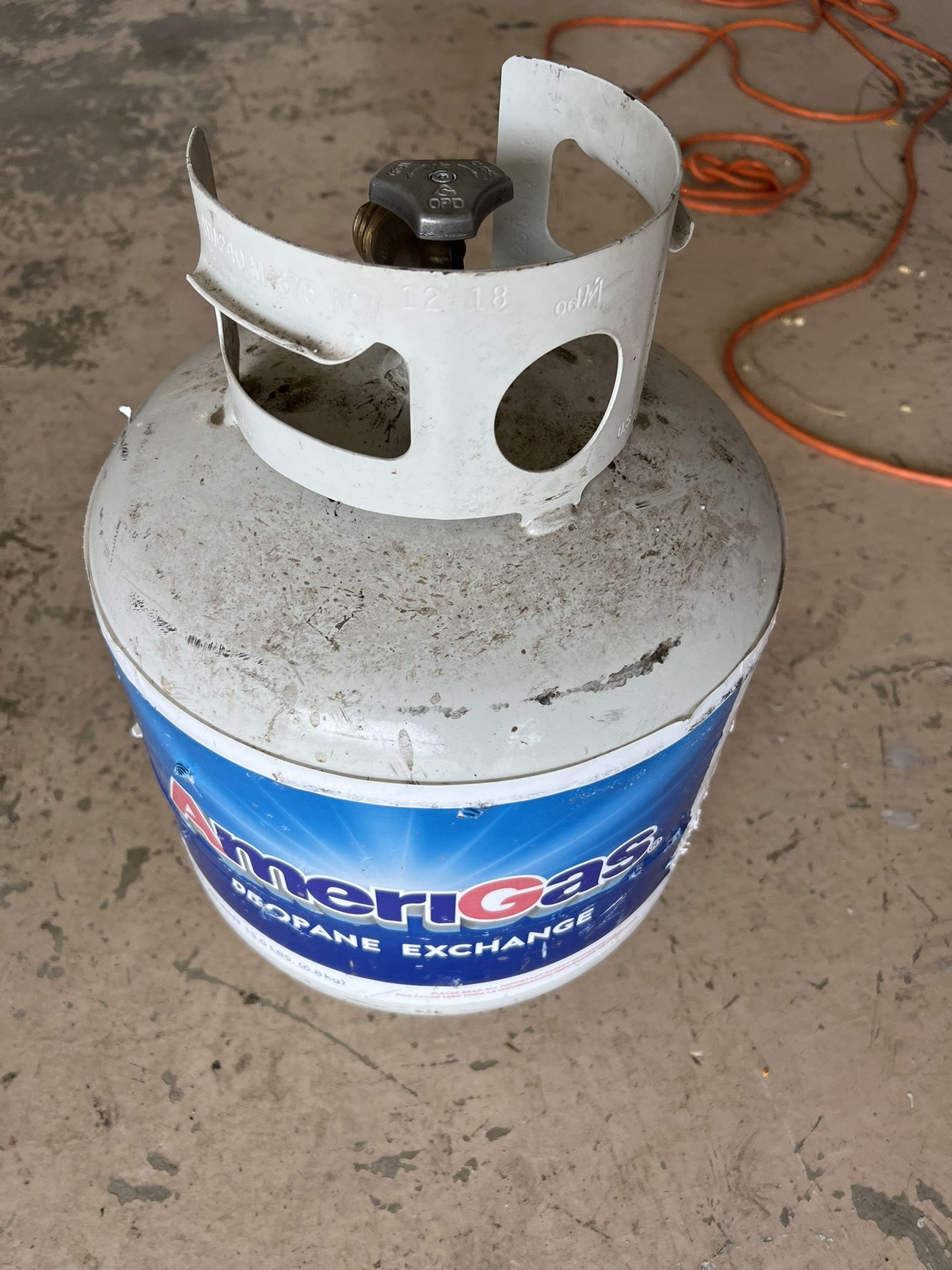 Propane Tank Gas