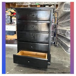 5 Drawer Dresser