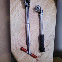 Sidewinder Speedwrench Ratchet + Free Flexhead Ratchet 