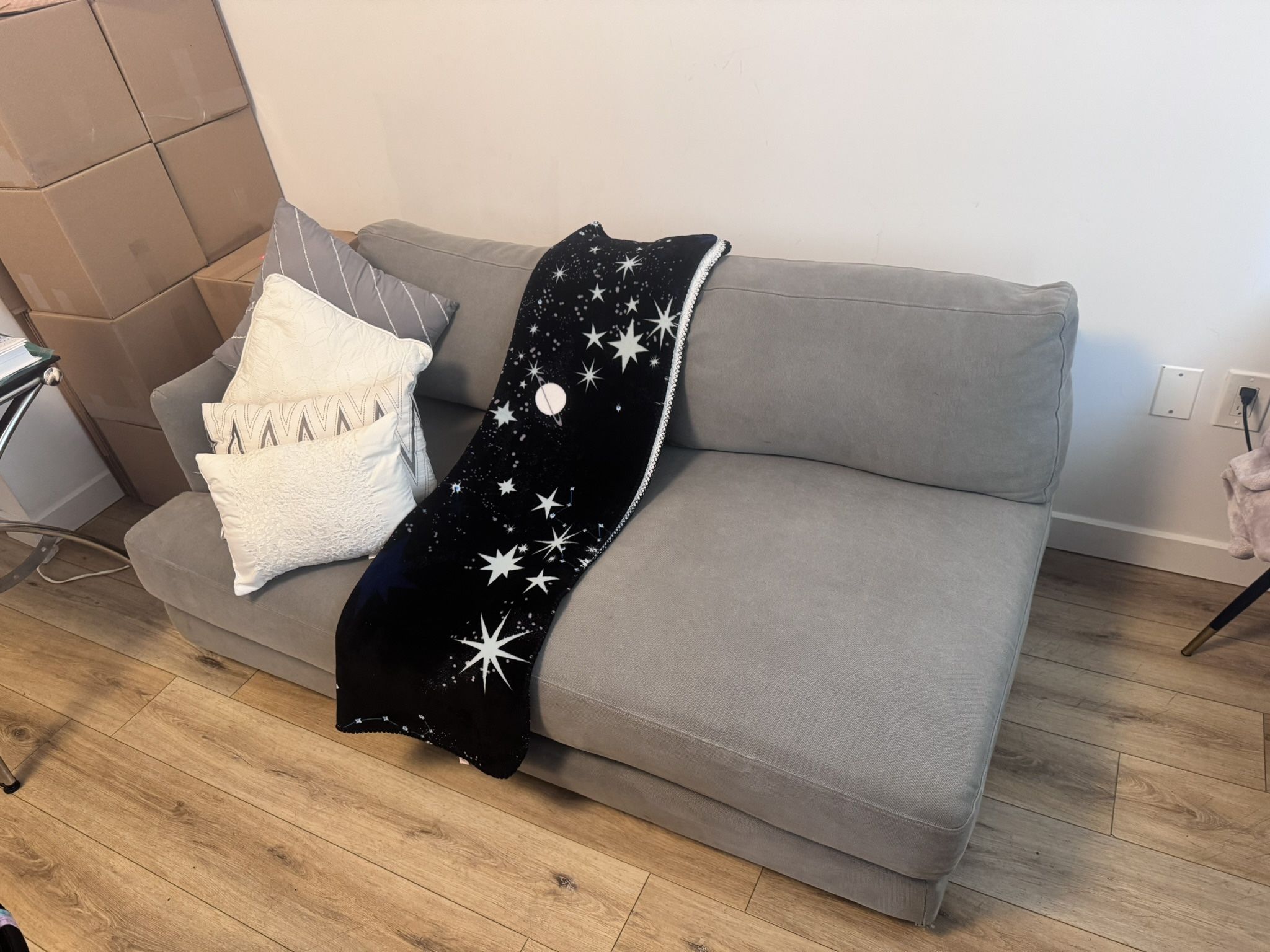 Gray Couch