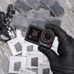 BrandNew(No Box) DJI Action 5Pro Black Color 