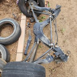 2 1g DSM AWD subframes
