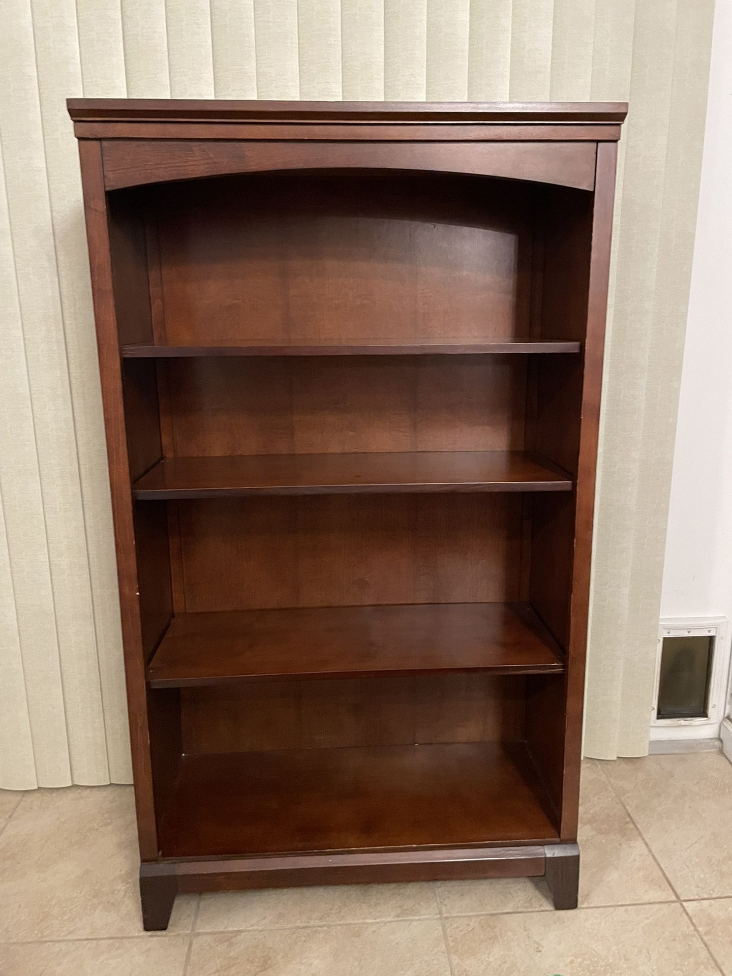 Real Solid hardwood Bookshelves