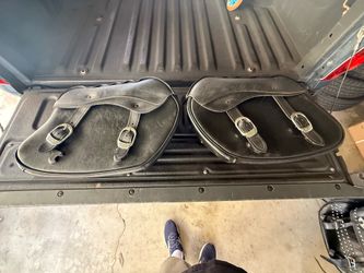Harley leather bags great shape