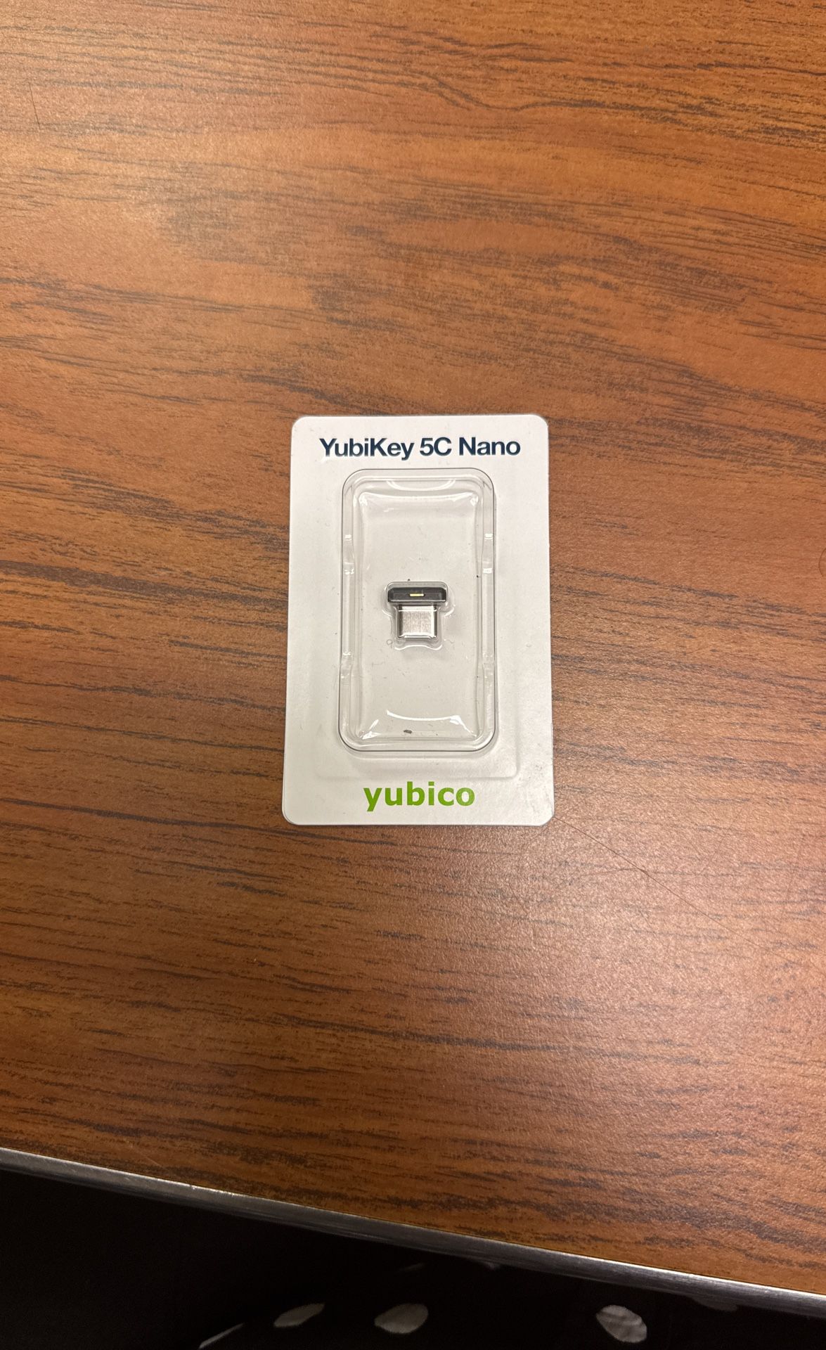 YubiKey 5C Nano