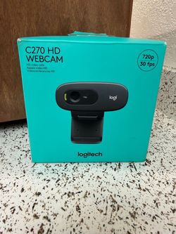Logitech C270 HD Webcam
