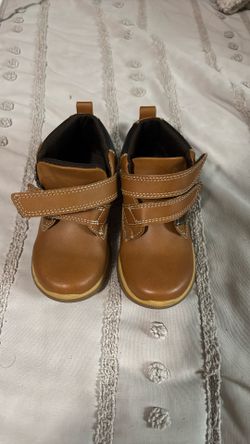 toddler brown boots