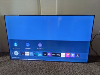 Samsung 55" 4K UHD LED LCD TV