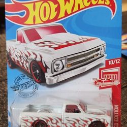 Hot Wheels Red Edition 67 Chevy C10!