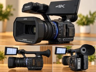Panasonic HC-X1000 professional 4K camcorder