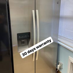 Kenmore refrigerator 30 days warranty 