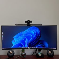 Dell 34 Curved Gaming Monitor – S3422DWG