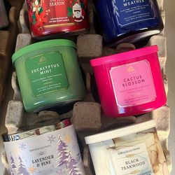 Bath And body Works Candles 
