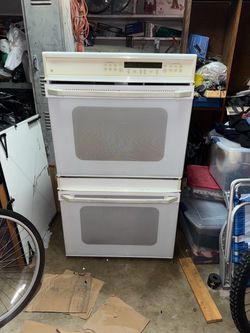 GE Double Oven