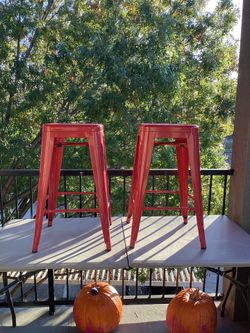 Metal Stools