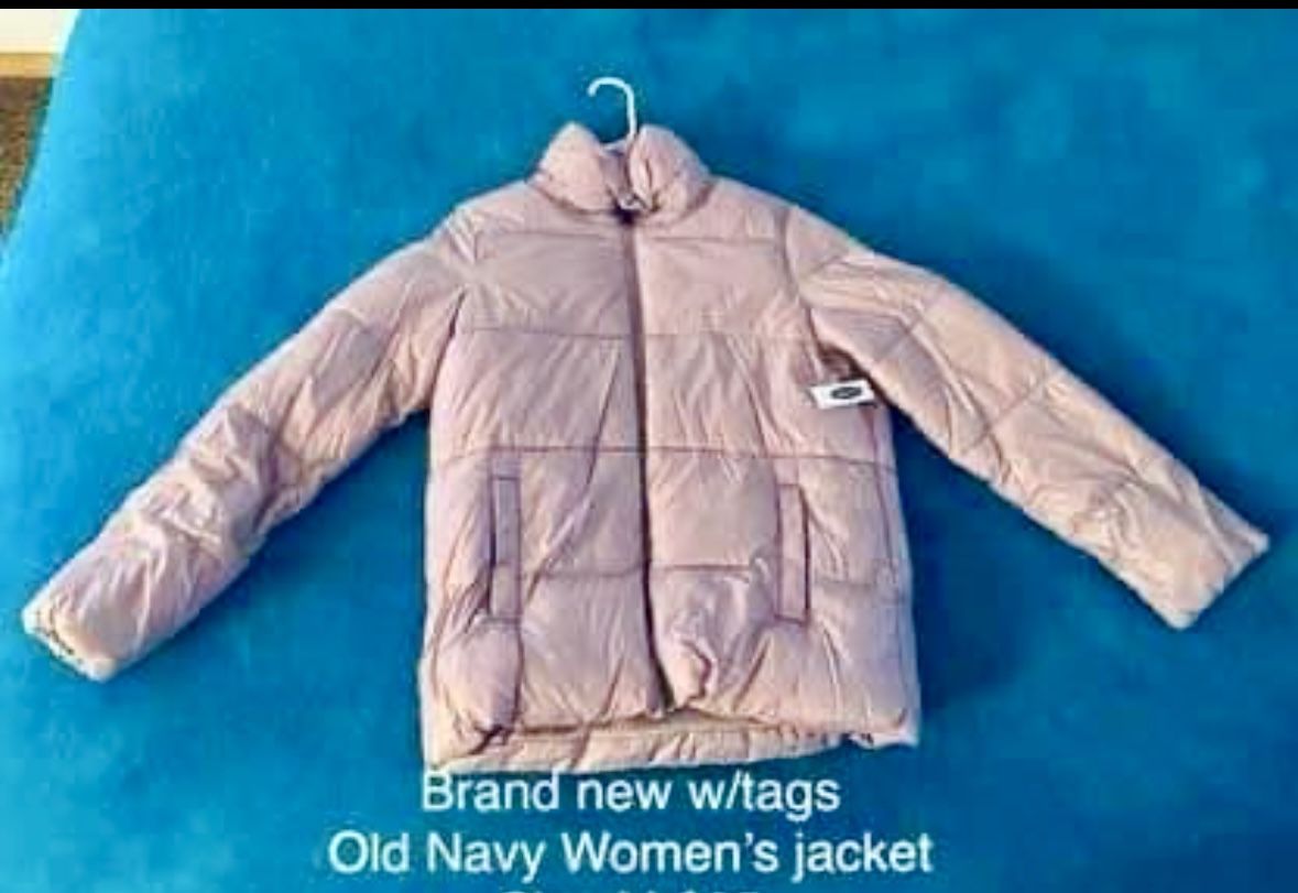 Brand New W/tags Women’s Jacket